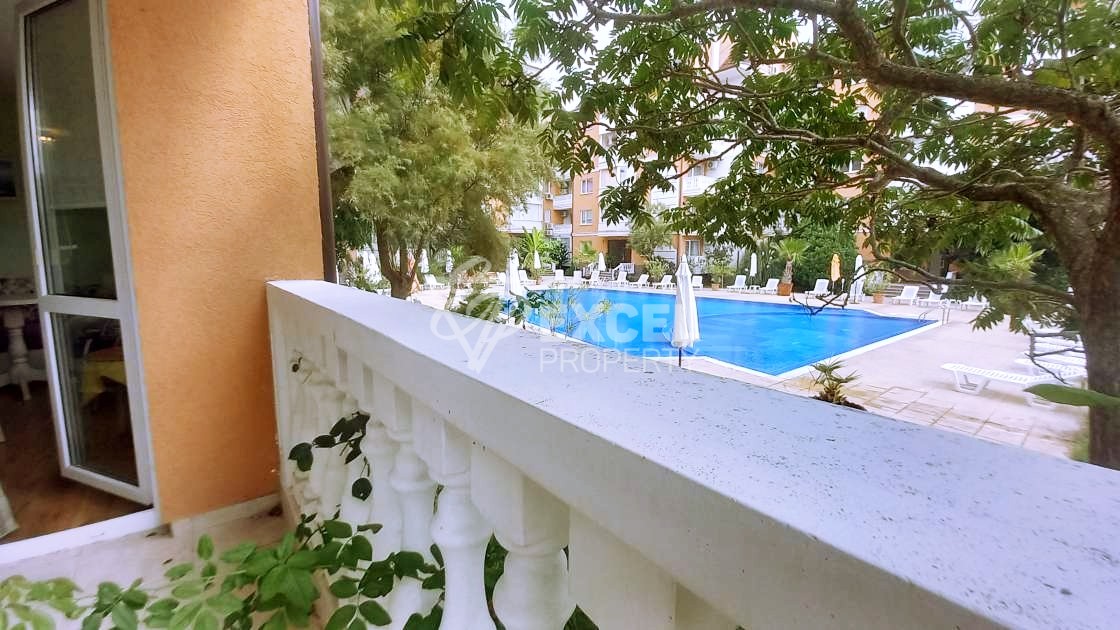 One-bedroom, fully furnished property, in the Cacao Beach-Sunny Beach resort