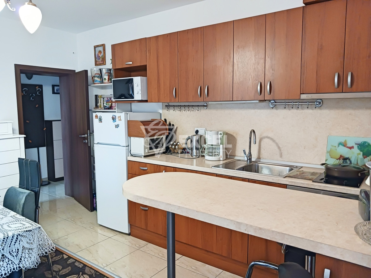 Furnished one-bedroom apartment, in the area of ​​Cacao Beach, Sunny Beach resort