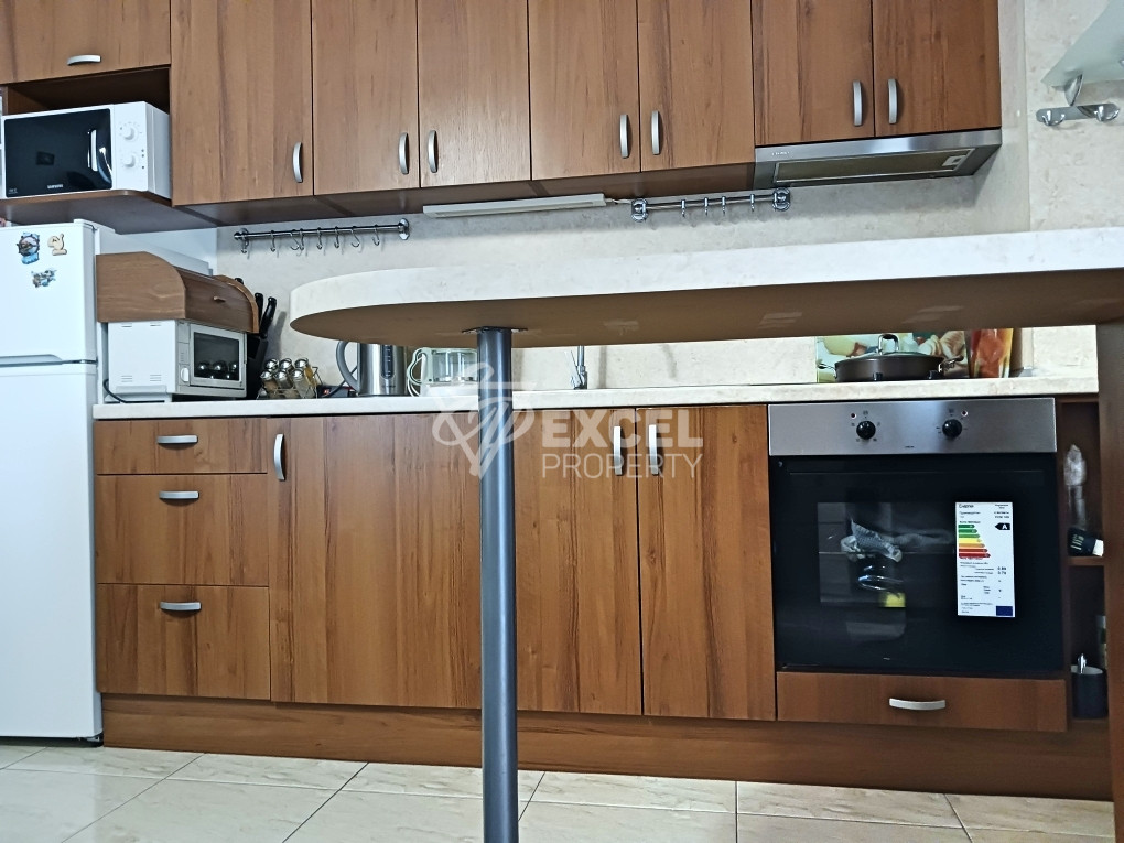 Furnished one-bedroom apartment, in the area of ​​Cacao Beach, Sunny Beach resort