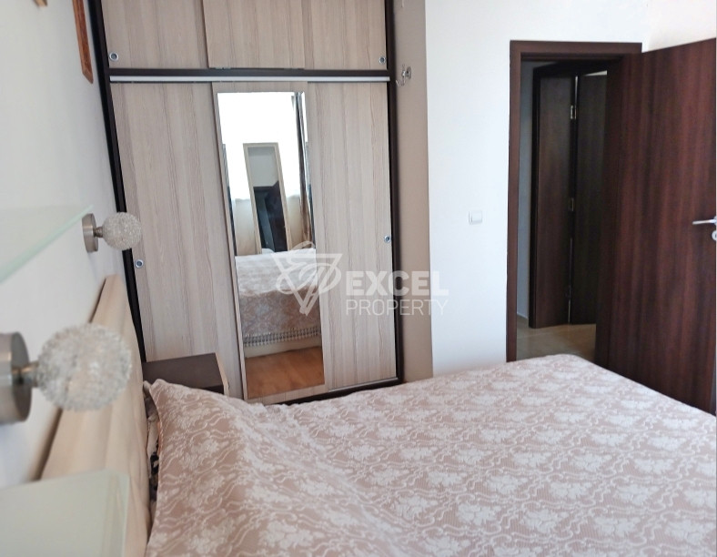 Furnished one-bedroom apartment, in the area of ​​Cacao Beach, Sunny Beach resort