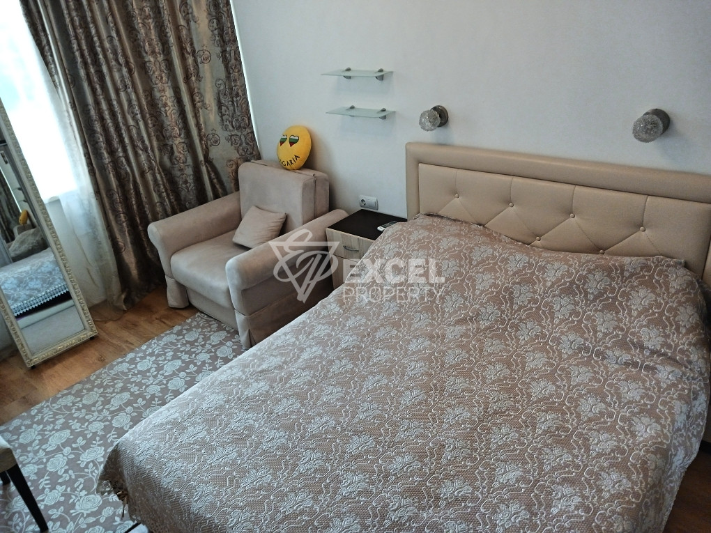 Furnished one-bedroom apartment, in the area of ​​Cacao Beach, Sunny Beach resort