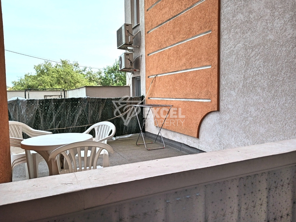 Furnished one-bedroom apartment, in the area of ​​Cacao Beach, Sunny Beach resort