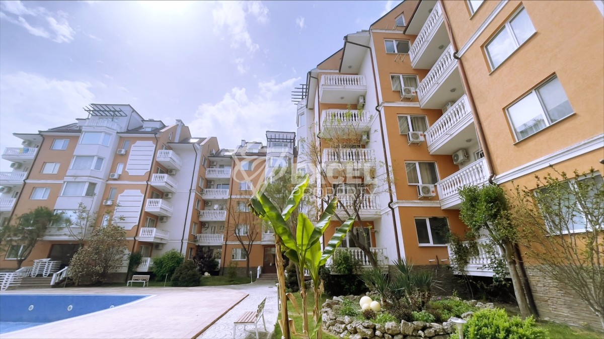 One-bedroom, fully furnished property, in the Cacao Beach-Sunny Beach resort