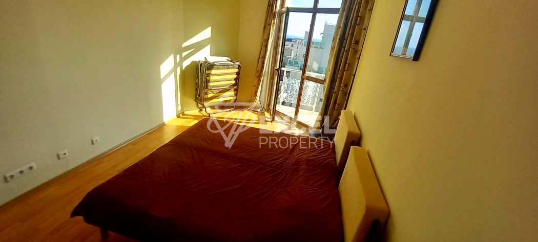 One-bedroom furnished property in Saint Vlas-sea view
