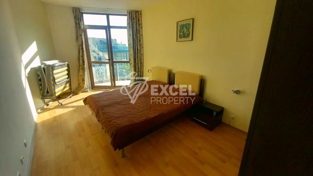 One-bedroom furnished property in Saint Vlas-sea view