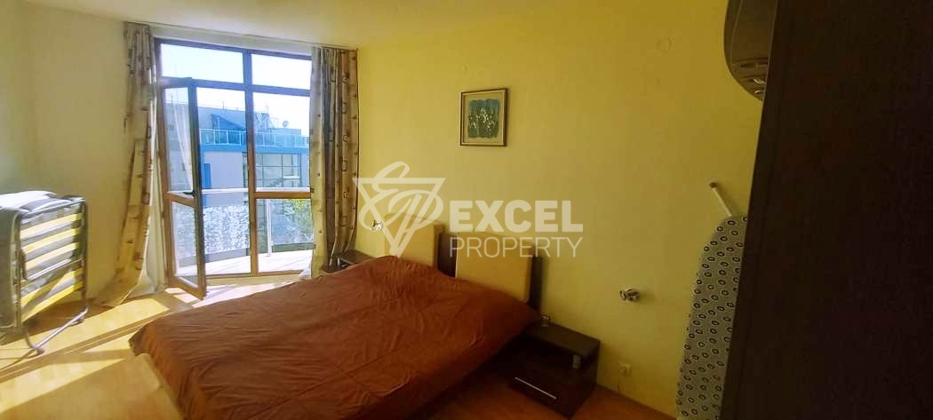 One-bedroom furnished property in Saint Vlas-sea view