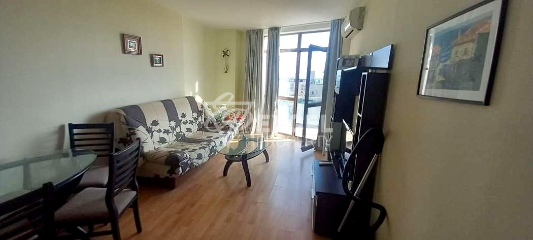 One-bedroom furnished property in Saint Vlas-sea view