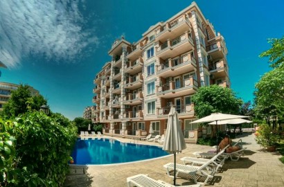 Studio in the Casa Rossa complex-Sunny Beach resort