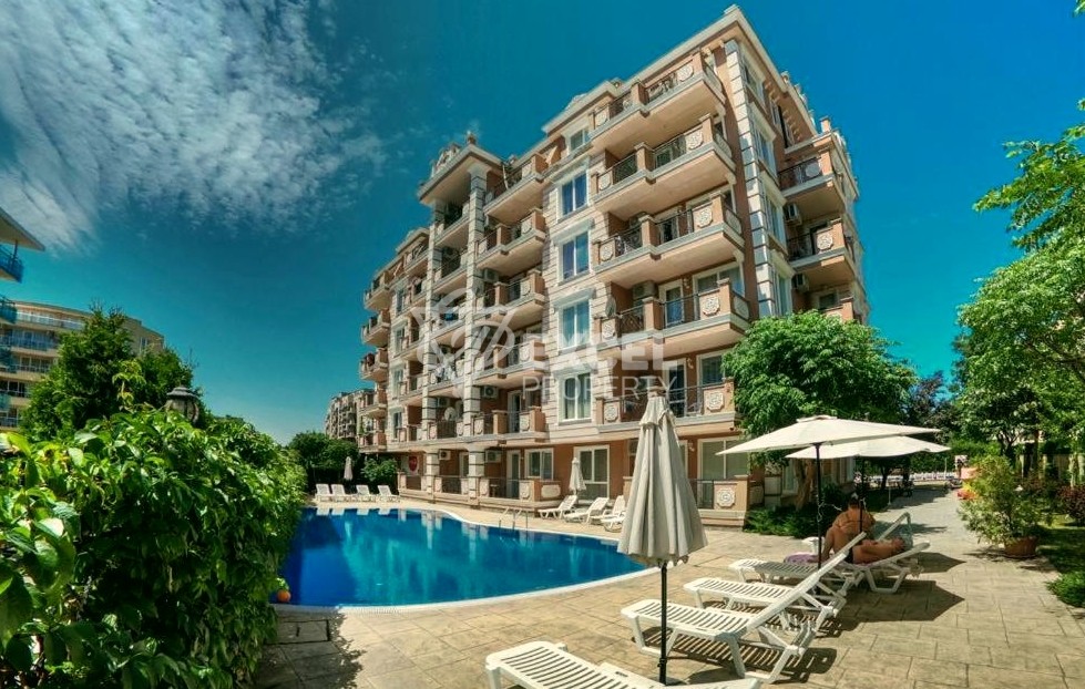Studio in the Casa Rossa complex-Sunny Beach resort