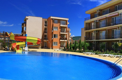 Nice studio, pool view - Holiday Fort Club, Sunny Beach