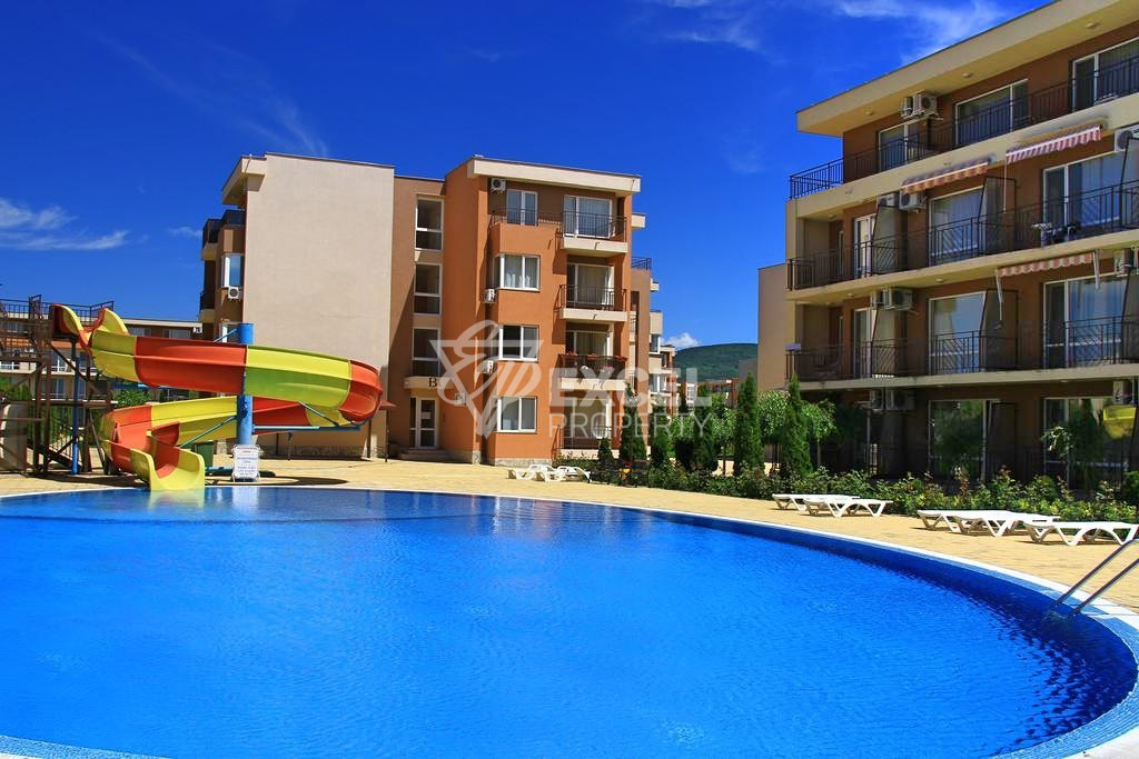 Nice studio, pool view - Holiday Fort Club, Sunny Beach