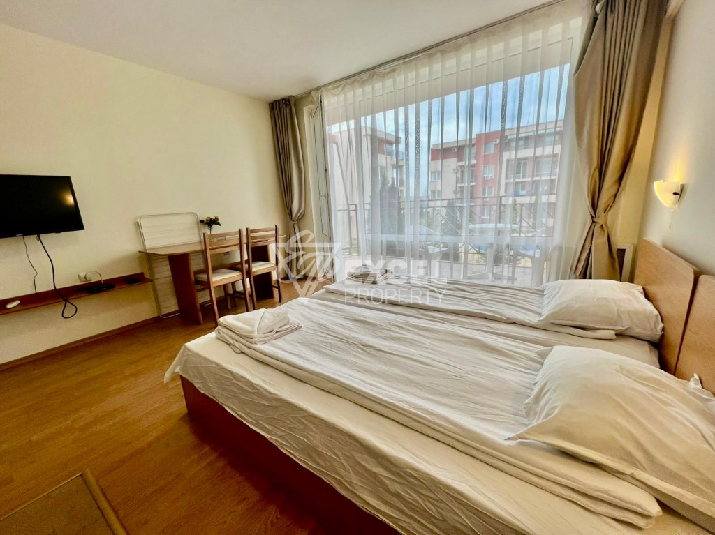 Nice studio, pool view - Holiday Fort Club, Sunny Beach
