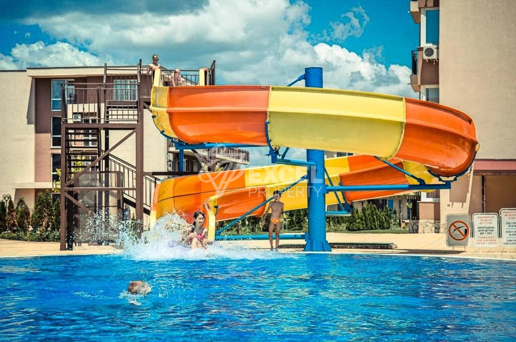 Nice studio, pool view - Holiday Fort Club, Sunny Beach