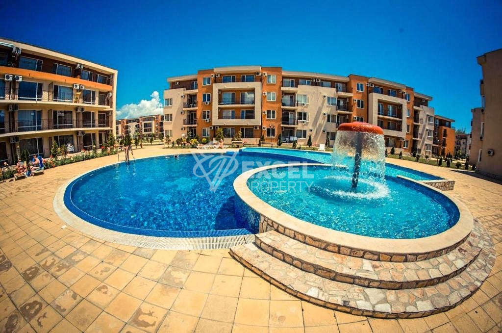 Nice studio, pool view - Holiday Fort Club, Sunny Beach