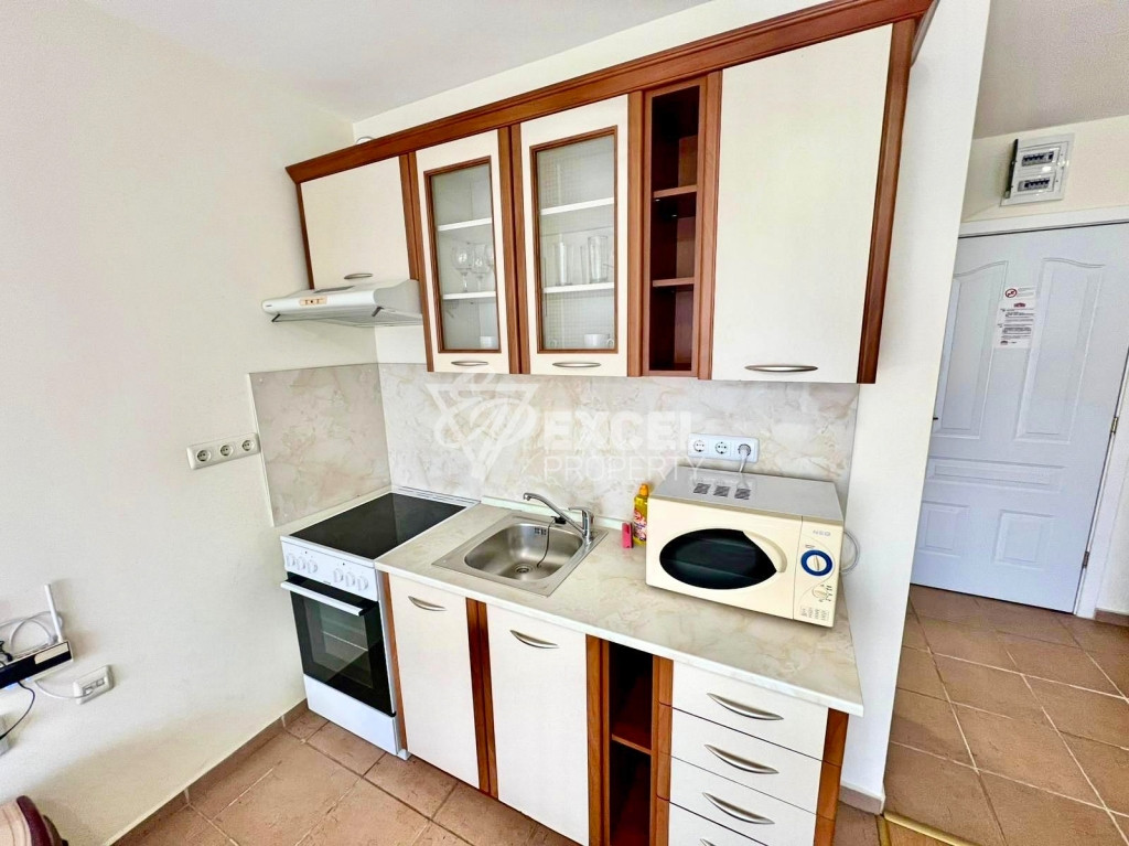 Nice studio, pool view - Holiday Fort Club, Sunny Beach