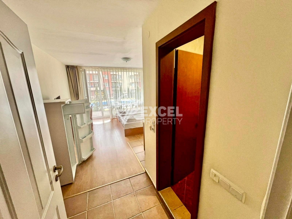 Nice studio, pool view - Holiday Fort Club, Sunny Beach