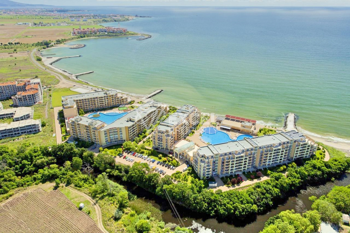Studio with sea view - Aheloy, Midia Grand Resort