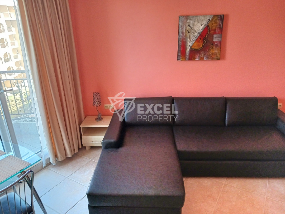 Studio with sea view - Aheloy, Midia Grand Resort