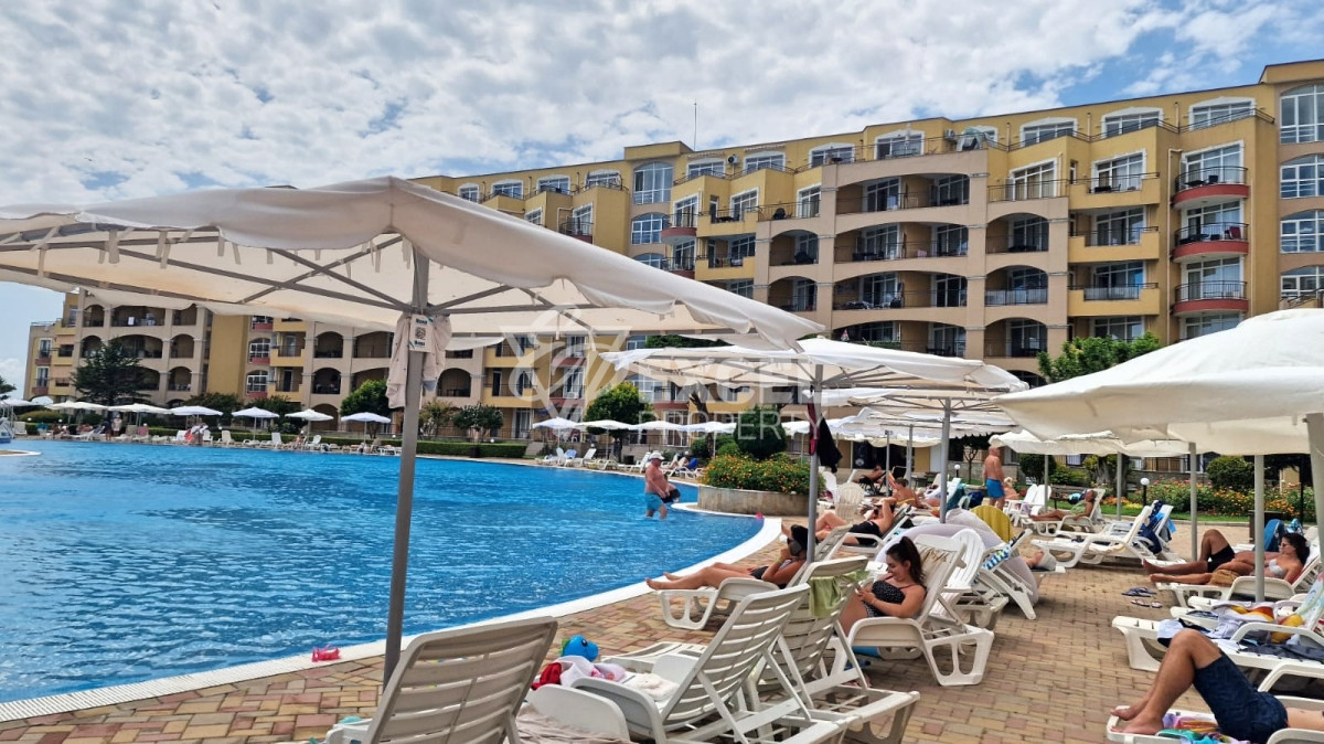 Studio with sea view - Aheloy, Midia Grand Resort