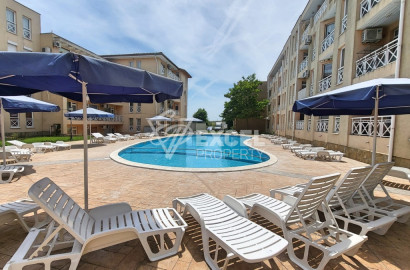 Nice studio with furniture and terrace in Sunny Day 6