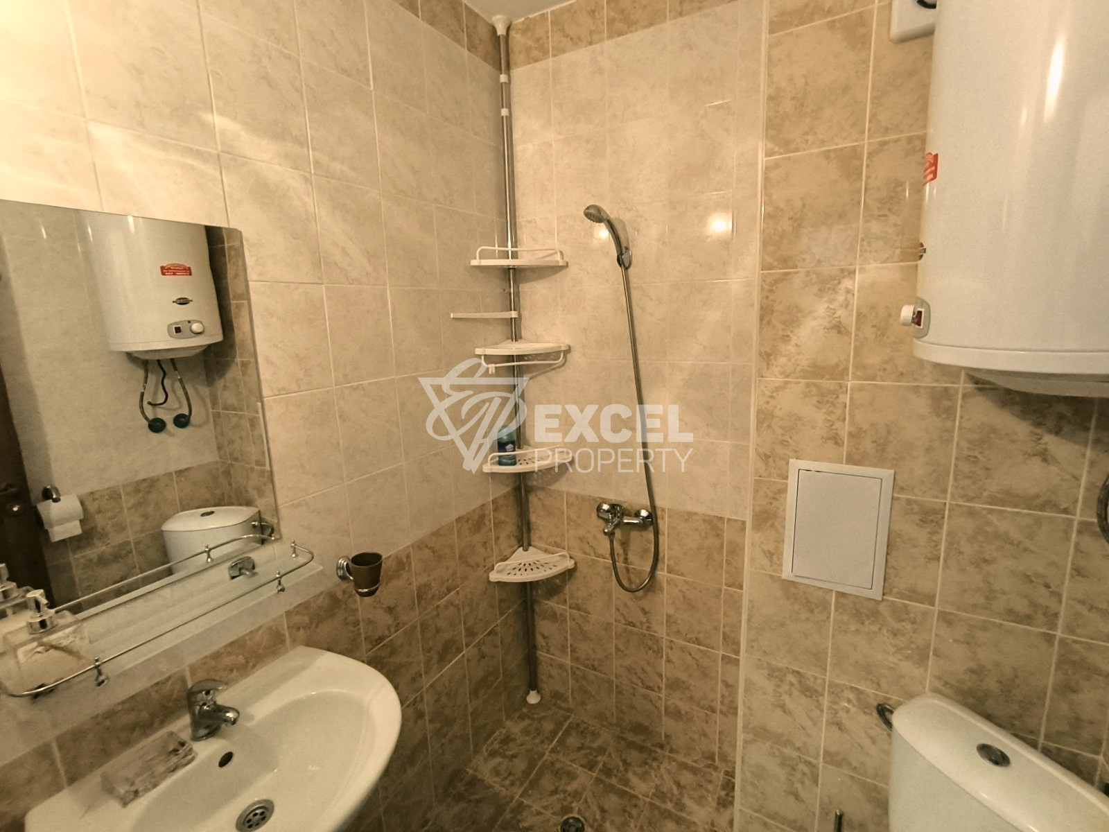 Nice studio with furniture and terrace in Sunny Day 6