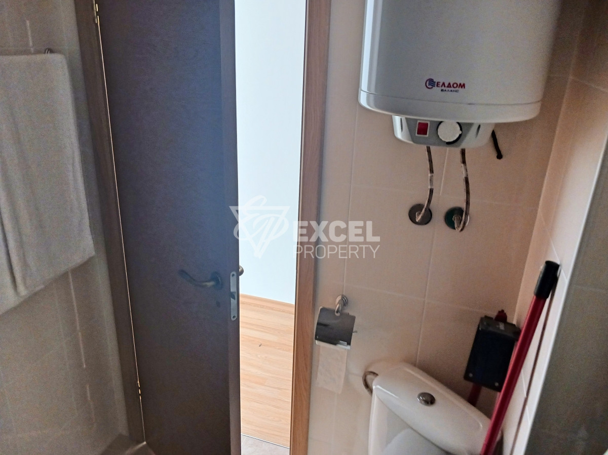 Stylish studio with balcony- Sunny Day 6, 3 km from Sunny Beach resort