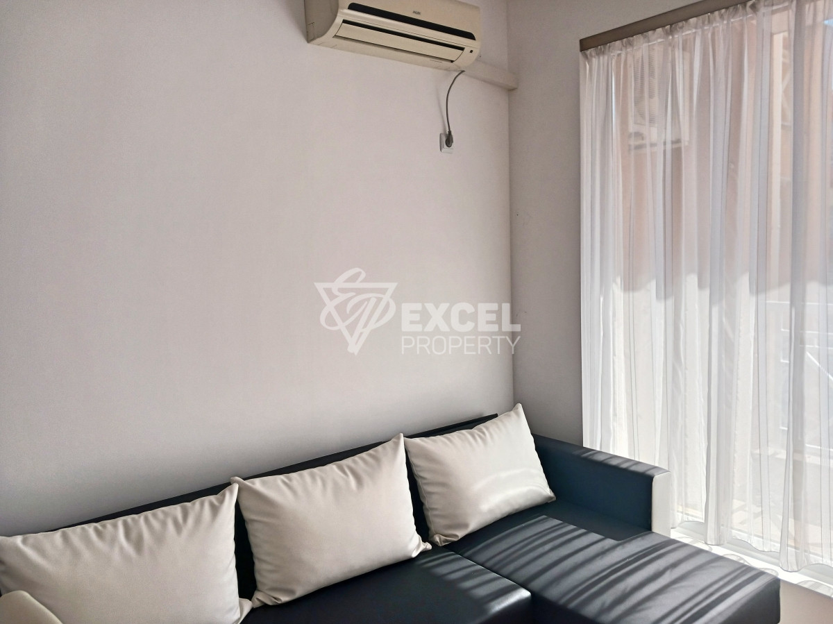 Stylish studio with balcony- Sunny Day 6, 3 km from Sunny Beach resort