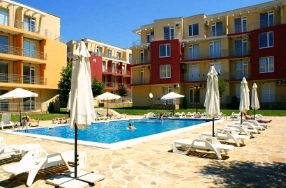 Two-bedroom furnished property in Sunny Day 5 complex