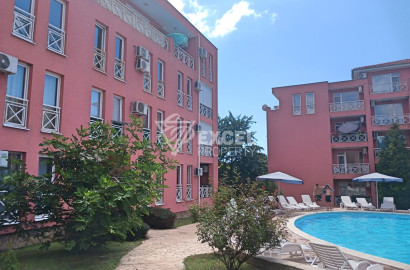 Budget studio with furniture and terrace in Sunny Day 6