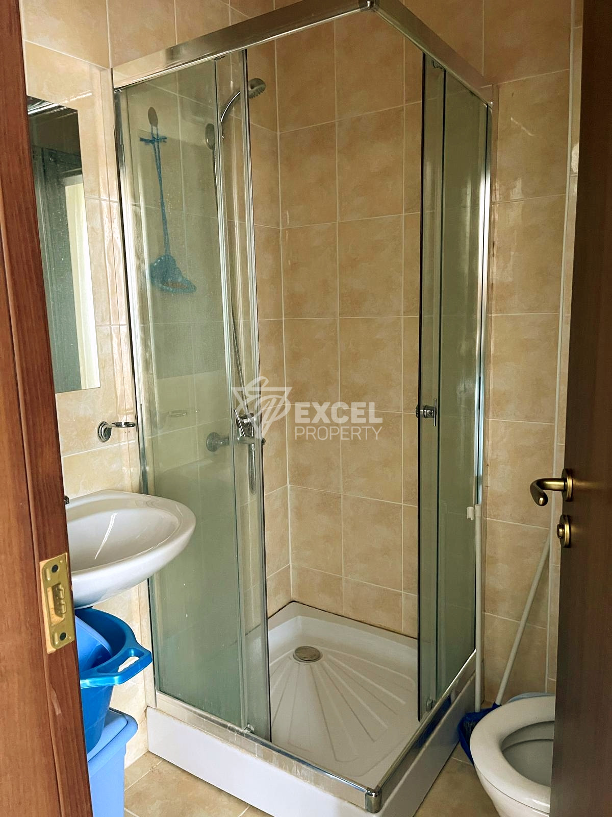 Budget studio with furniture and terrace in Sunny Day 6