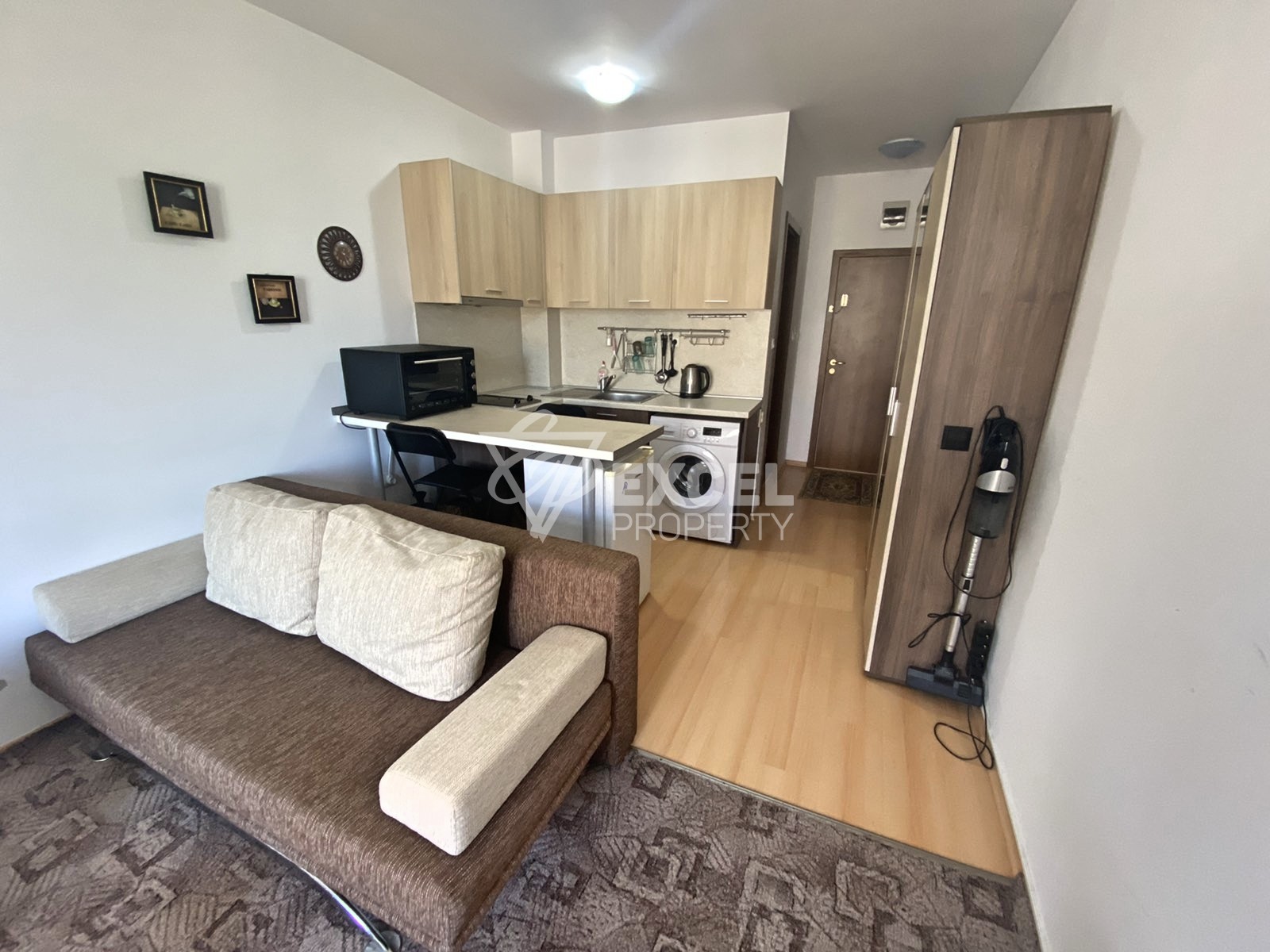 Fully furnished  and cozy studio in Sunny Day 6 complex