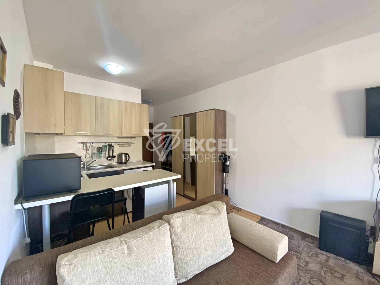 Fully furnished  and cozy studio in Sunny Day 6 complex