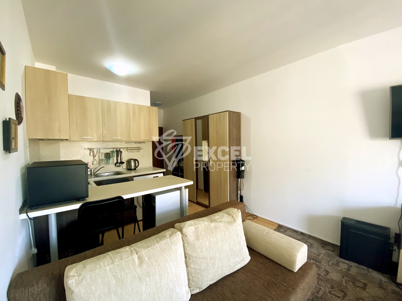 Fully furnished  and cozy studio in Sunny Day 6 complex