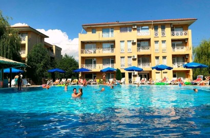 One-bedroom, furnished  property in Sunny Day 6 complex