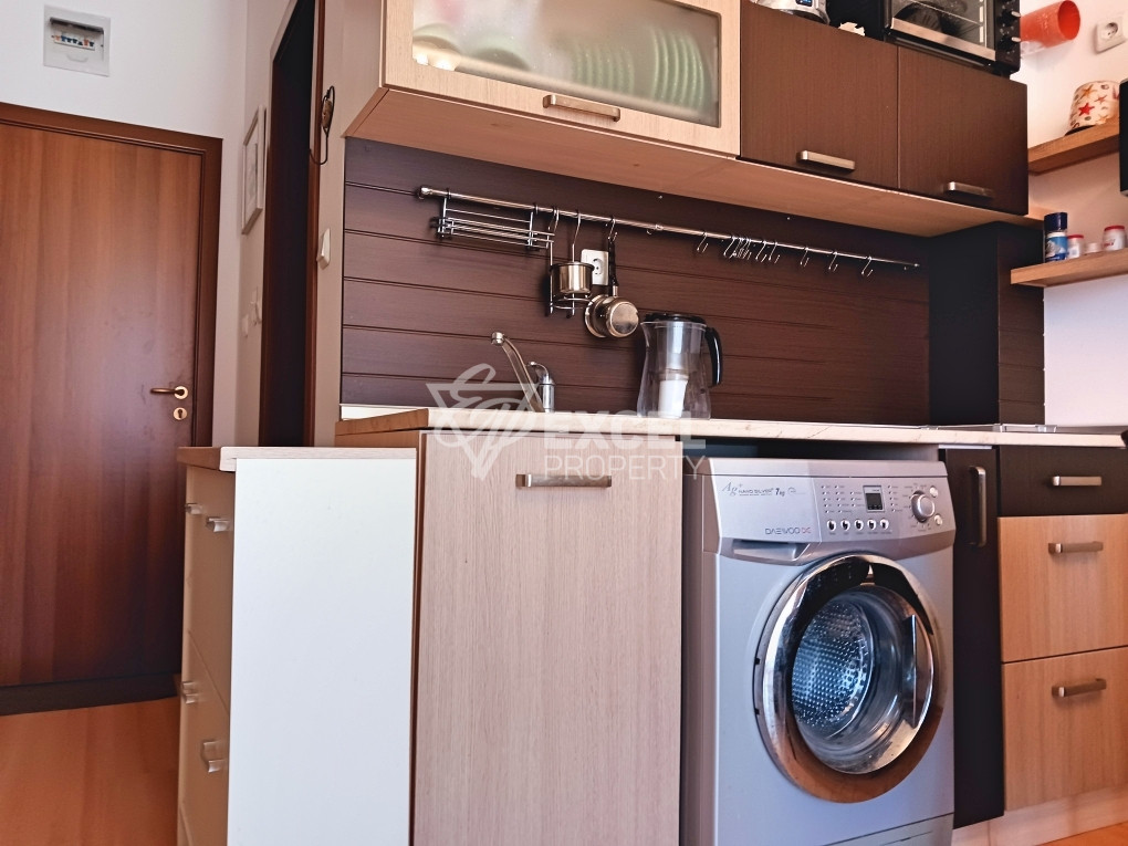 Two-bedroom furnished apartment with two terraces-Sunny Day 6