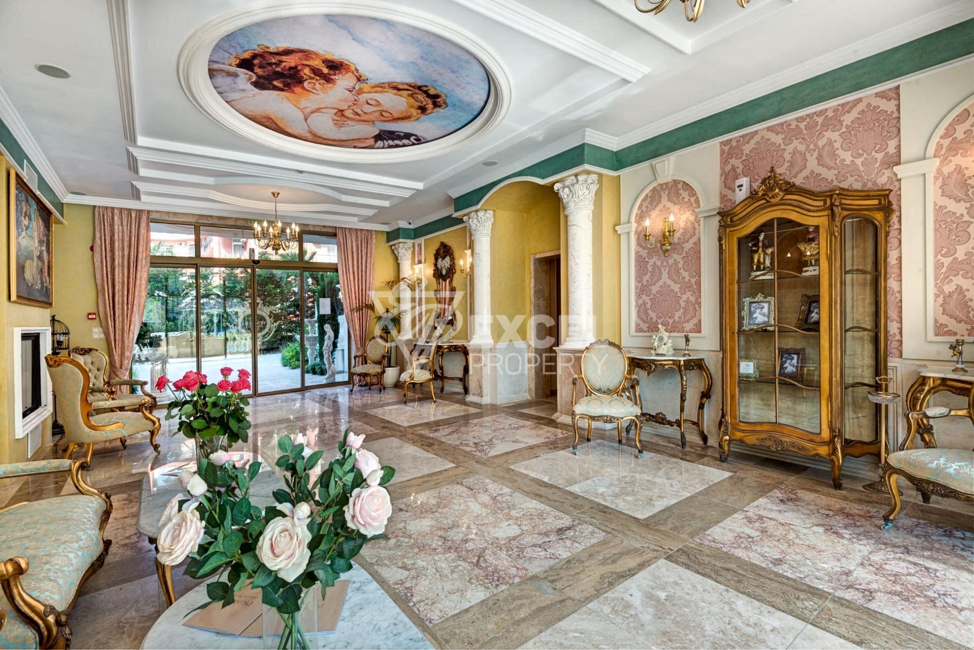 One-bedroom stylish property in Venera Palace complex