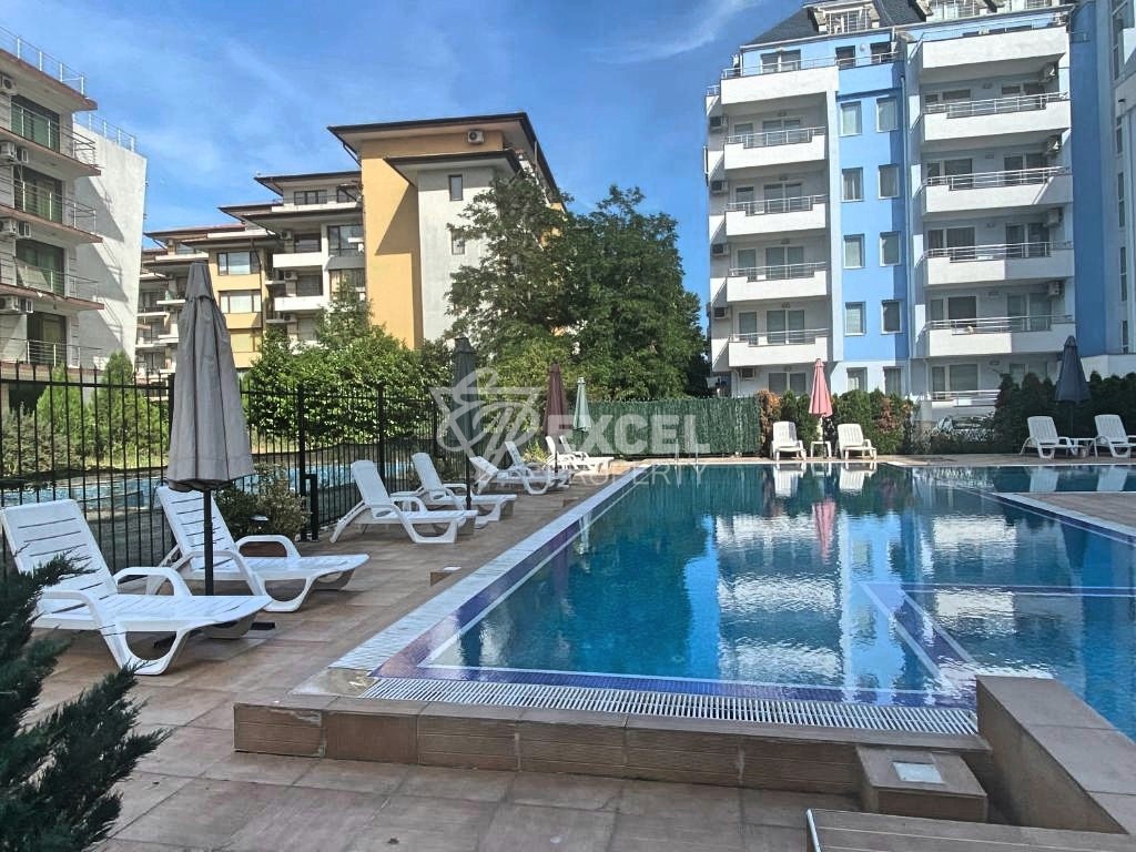 Spacious one-bedroom property  in the Villa Ita complex, Sunny Beach