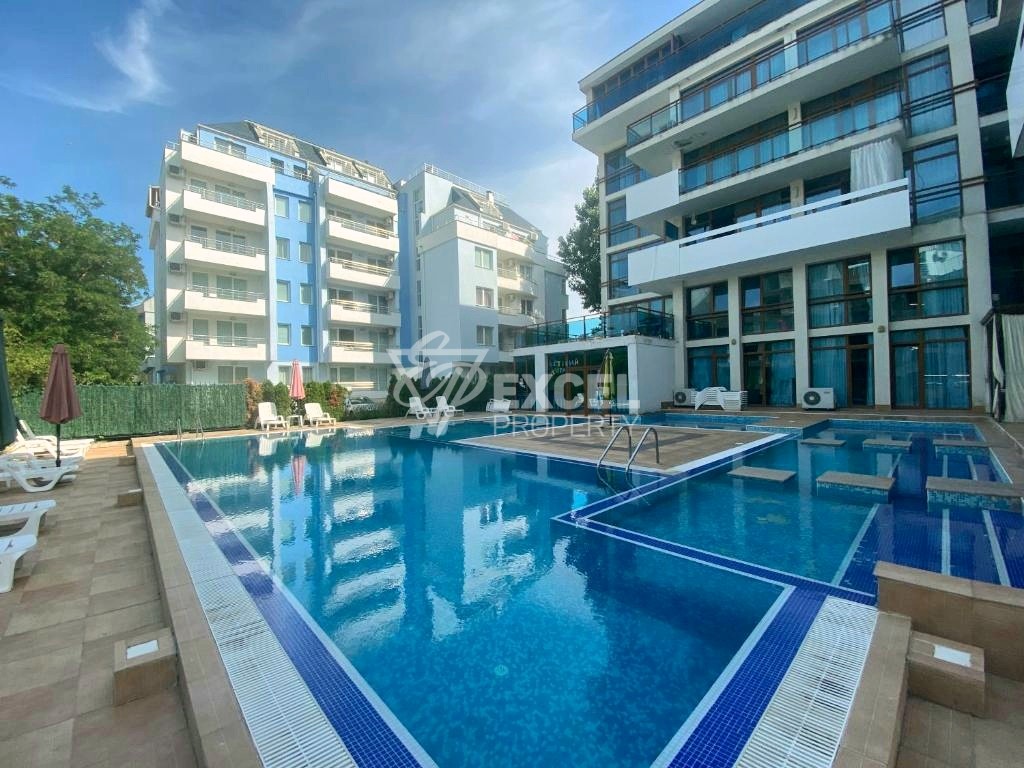 Spacious one-bedroom property  in the Villa Ita complex, Sunny Beach
