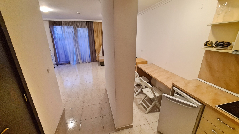 Spacious studio in Olimp complex, Saint Vlas