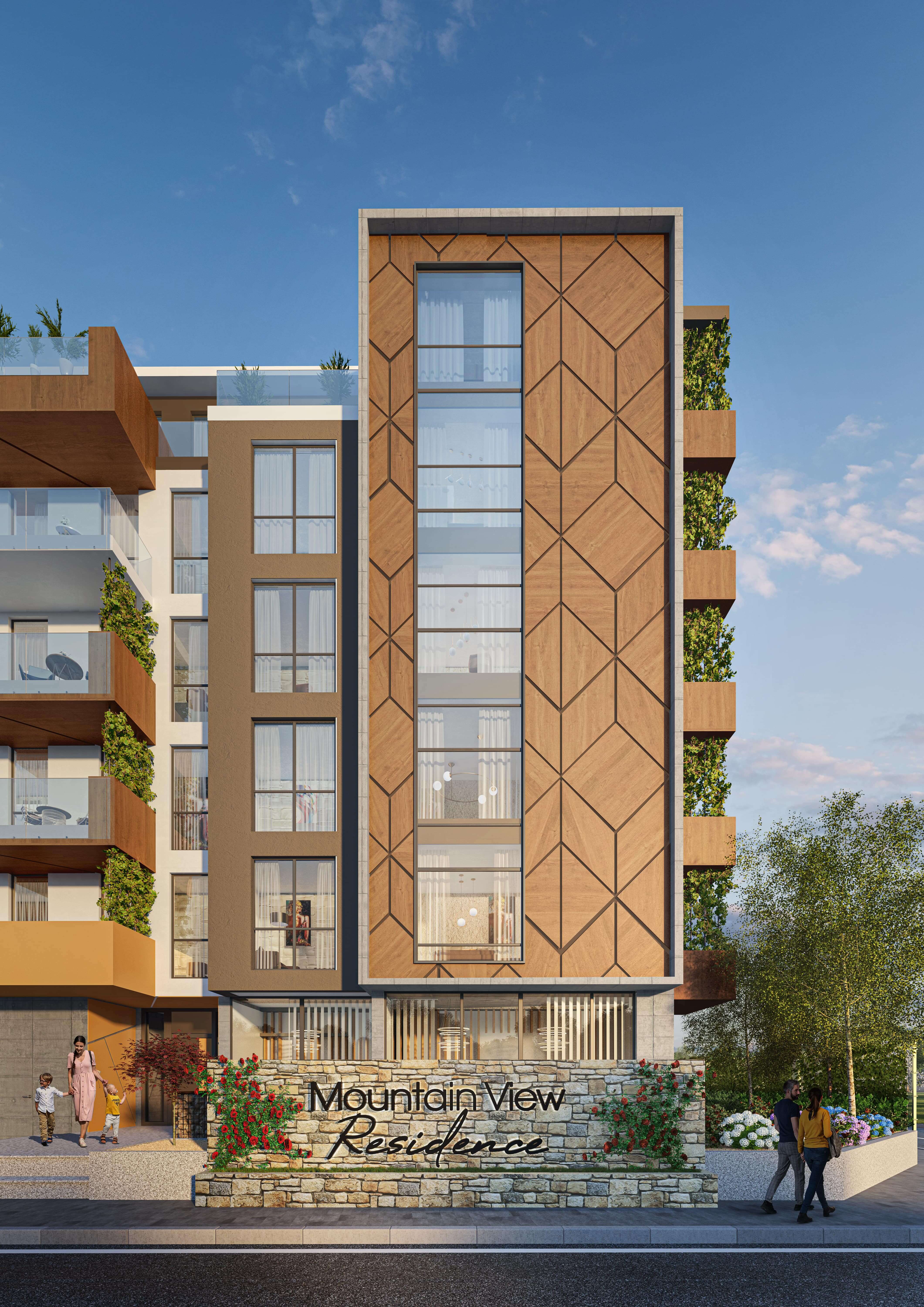 Mountain View Residence - apartments for SALE in Malinova Dolina district, Sofia