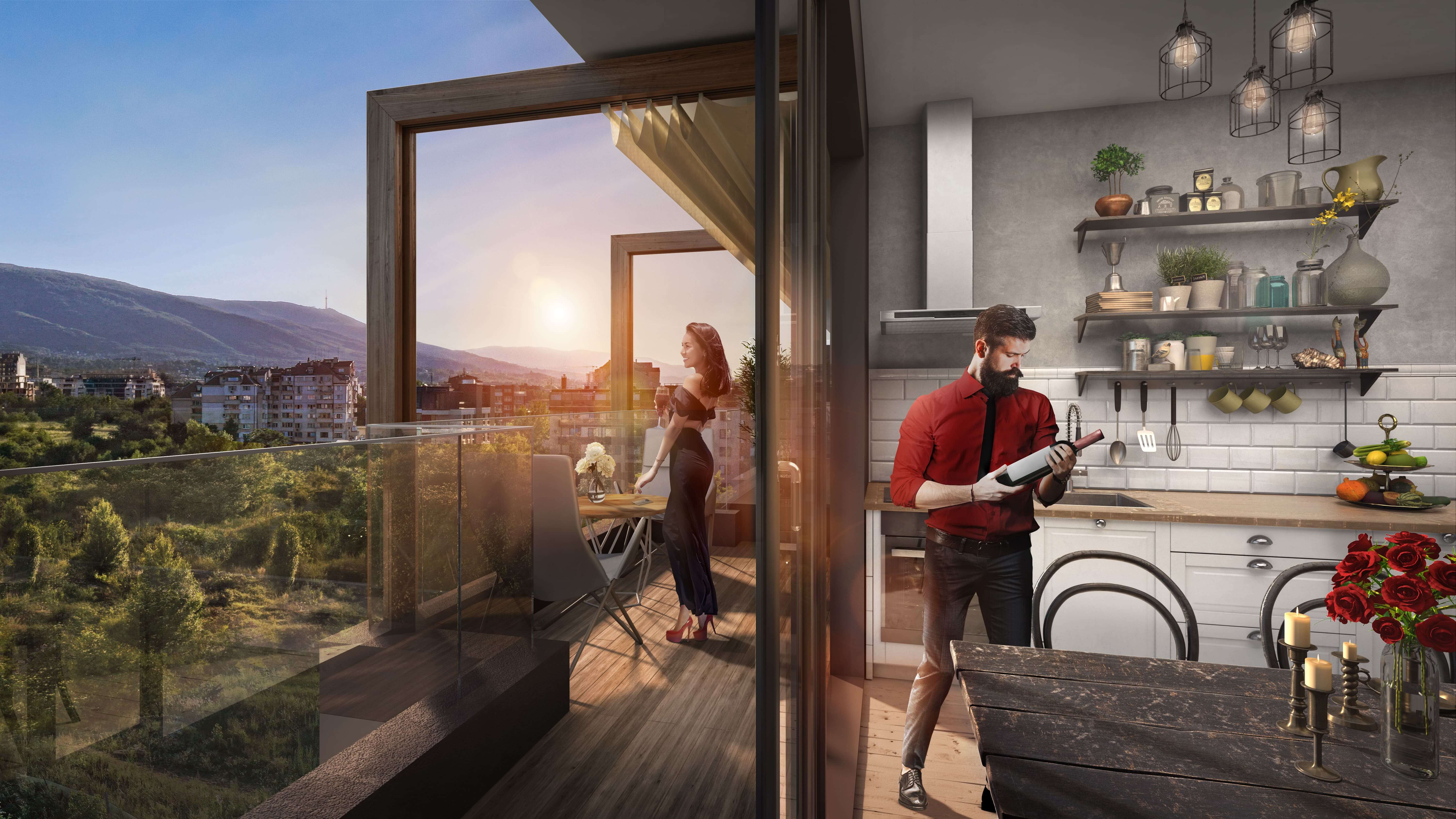 Mountain View Residence - apartments for SALE in Malinova Dolina district, Sofia