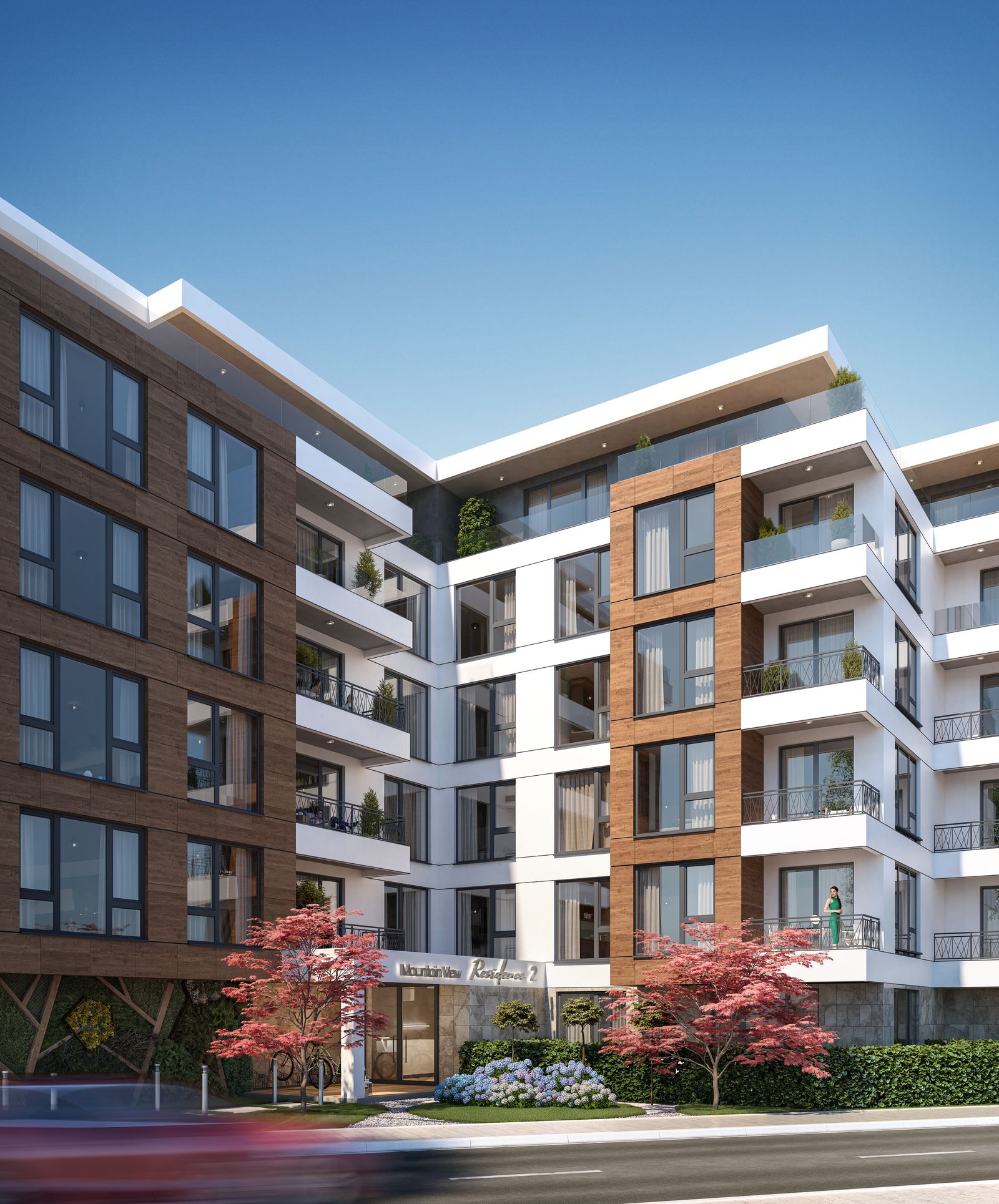 Mountain View Residence II - apartments for SALE in Malinova Dolina district, Sofia
