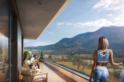 Mountain View Residence II - apartments for SALE in Malinova Dolina district, Sofia