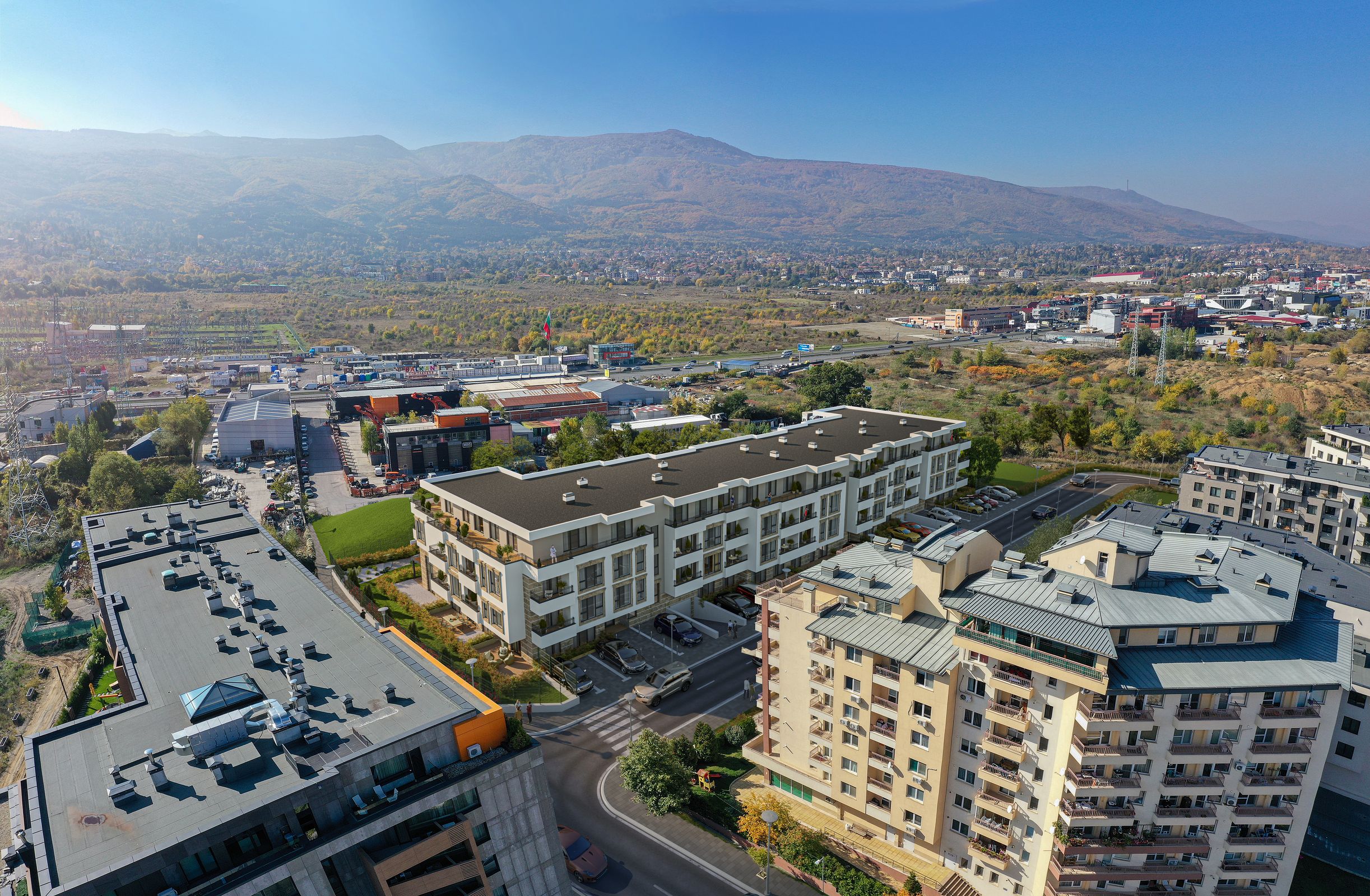Vitosha Mountain View - apartments for SALE in Vitosha district, Sofia