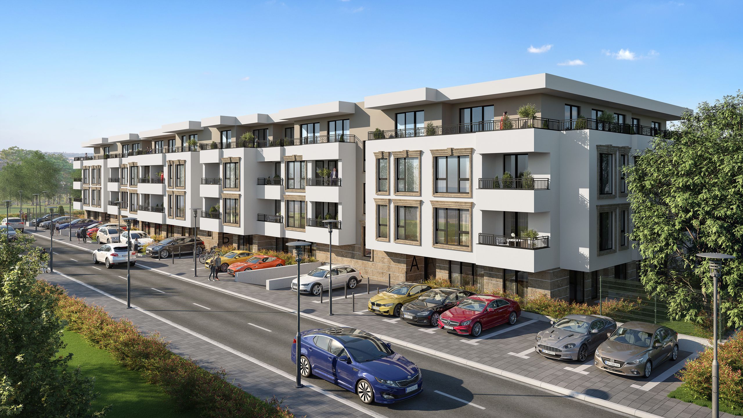 Vitosha Mountain View - apartments for SALE in Vitosha district, Sofia