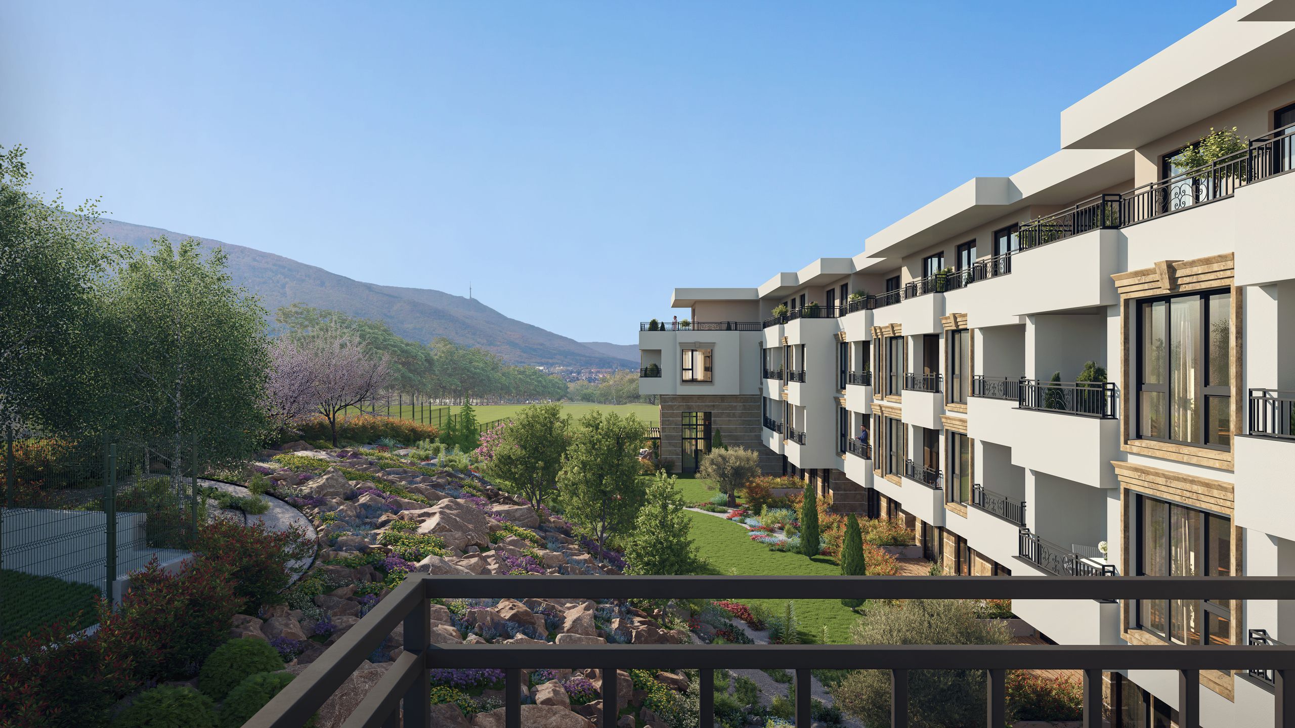 Vitosha Mountain View - apartments for SALE in Vitosha district, Sofia