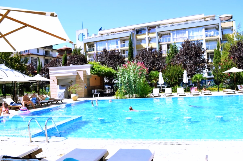 One-bedroom property in the Sun and Sea complex, Sunny beach