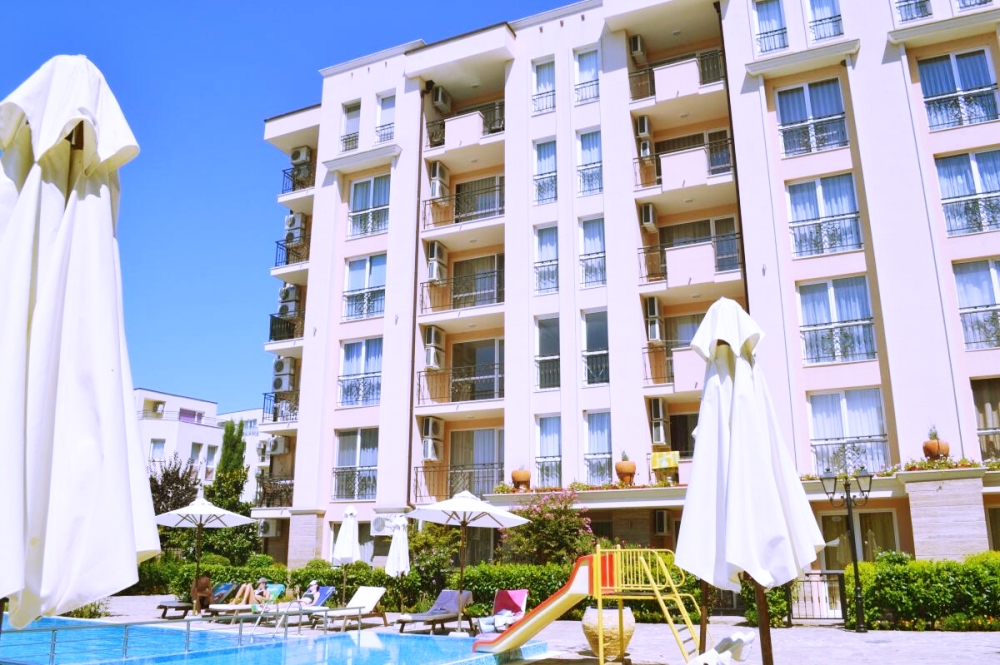 One-bedroom property in the Sun and Sea complex, Sunny beach