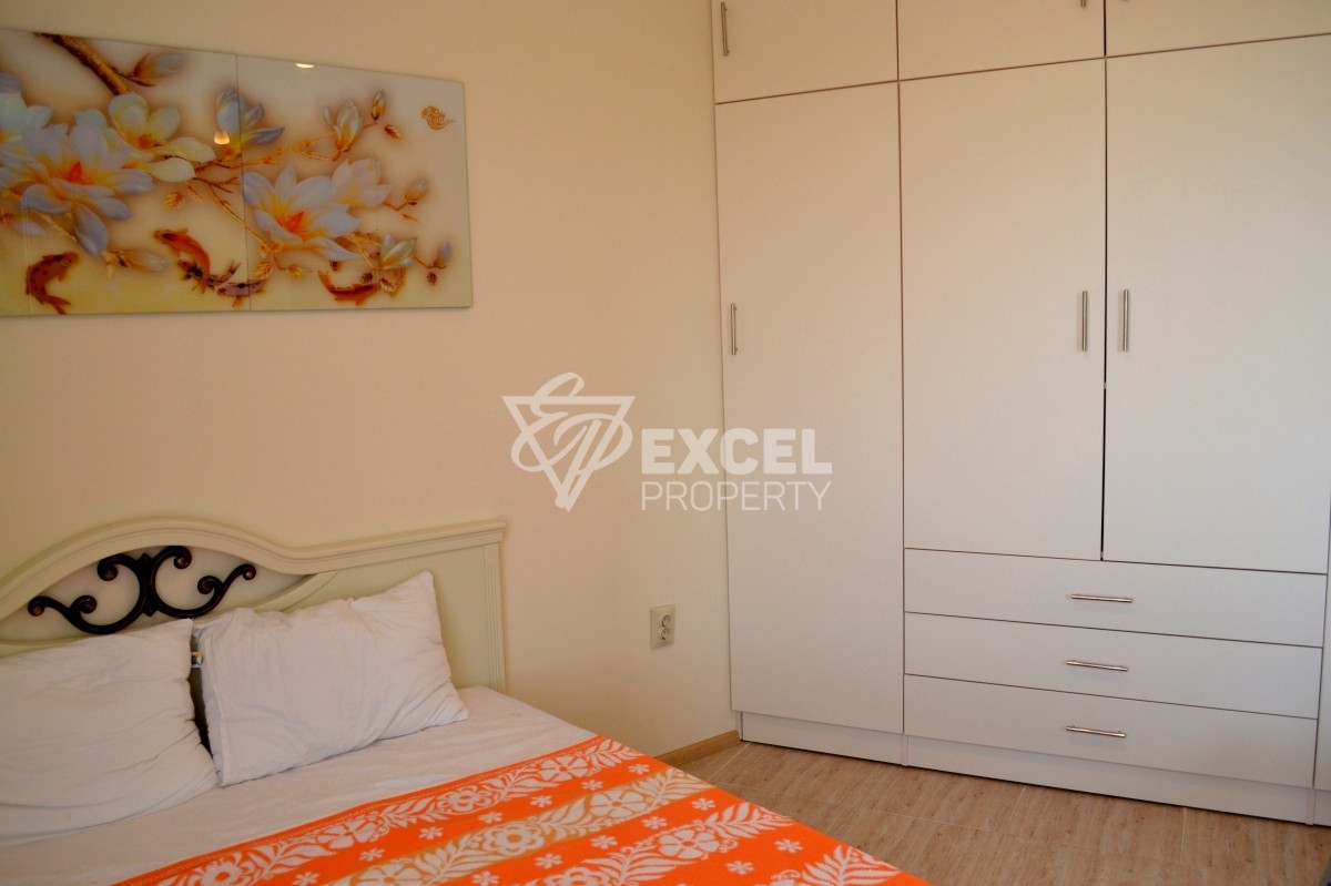 Cozy studio with furniture in Ravda