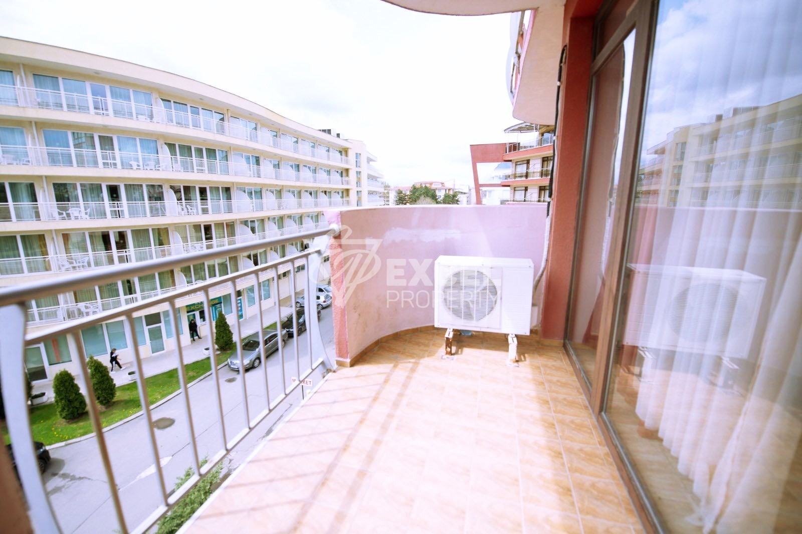 Studio with furniture in the Andromeda complex Sunny beach